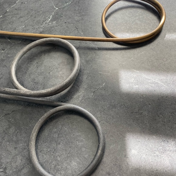 Ballard Design Oversized Safety Pin Decor. Used - Picture 3 of 11